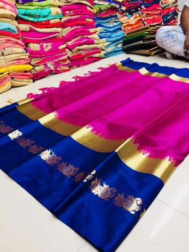 Duck Cotton Silk Sarees