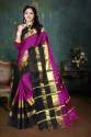 Duck Cotton Silk Sarees thumb 11