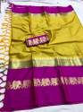 Duck Cotton Silk Sarees thumb 12