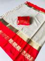 Duck Cotton Silk Sarees thumb 16