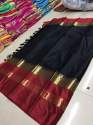 Duck Cotton Silk Sarees thumb 6