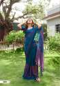 Designer Festival Wear Linen Sarees thumb 12
