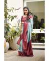 FRIENDSHIP Pure Soft lichi banarasi Katan Saree thumb 7