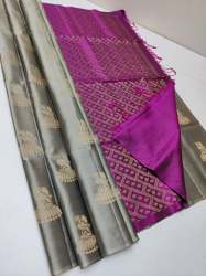 JUMKA-BIRD Kanjivaram Beautiful Saree 