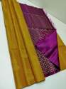 JUMKA-BIRD Kanjivaram Beautiful Saree  thumb 1