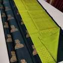 JUMKA-BIRD Kanjivaram Beautiful Saree  thumb 2