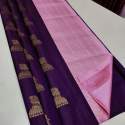 JUMKA-BIRD Kanjivaram Beautiful Saree  thumb 3
