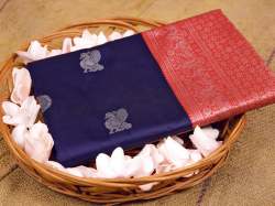 MINKI Rich Pallu Soft lichi Silk Saree 