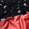 MINKI Rich Pallu Soft lichi Silk Saree  thumb 1