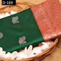MINKI Rich Pallu Soft lichi Silk Saree  thumb 2