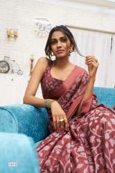 Naisha Silk Party Wear Linen Sarees