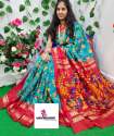 PRERNA Trendy Silk Cotton Printed Saree  thumb 2
