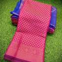SANGAm Katan Silk Sarees with antique Jari thumb 3