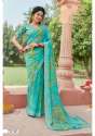 SHWETAMBARI Heavy Weightless Padding Jari Saree thumb 5