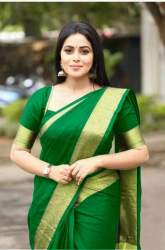 South India Style Cotton Silk Sarees
