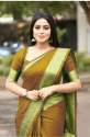 South India Style Cotton Silk Sarees thumb 5