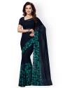 Trendy Georgette Printed Sarees thumb 1