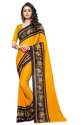 Trendy Georgette Printed Sarees thumb 2