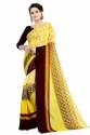 Trendy Georgette Printed Sarees thumb 6