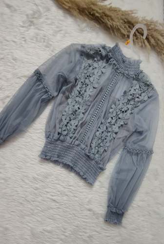 Classy Lacework Top