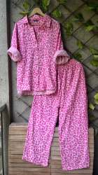 Ladies Chitta Printed Soft Mulmul Cord Set