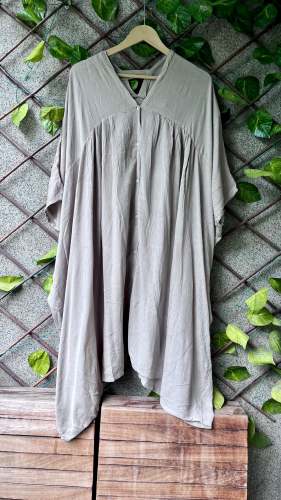 Ladies Crushed Cotton Free Style Kaftan by urban darji lifestyle