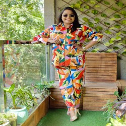 Quirky Printed Coords Set 