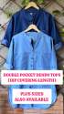 Regular Wear Double Pocket Denim Top thumb 2