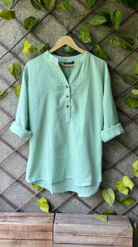 Regular Wear Light Color Ladies Fabulous Shirts