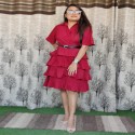 Trendy Ruffle Dress  thumb 2