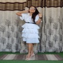 Trendy Ruffle Dress  thumb 3