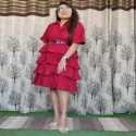 Trendy Ruffle Dress  thumb 4