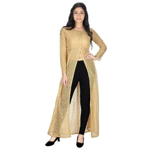 Exclusive Party Wear Net Kurtis
