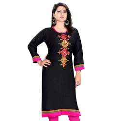 Formal Lady Work Rayon Kurtis