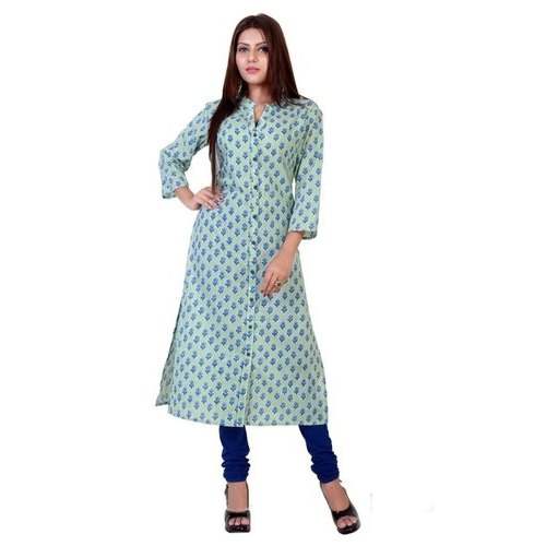 Stylish Girls Printed Cotton Kurtis