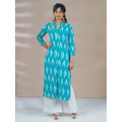 Women Casual Printed Cotton Kurtis