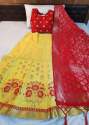 Attractive And Designer Banarasi Brocade Lehenga thumb 3