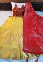 Attractive And Designer Banarasi Brocade Lehenga thumb 5