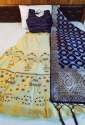 Attractive And Designer Banarasi Brocade Lehenga thumb 6