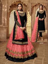 Designer Embroidered Georgette Suits