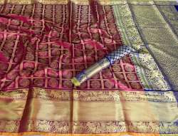 Designer Kanchipuram Silk Sarees