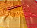 Designer Kanchipuram Silk Sarees thumb 10