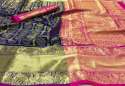 Designer Kanchipuram Silk Sarees thumb 12
