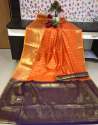 Designer Kanchipuram Silk Sarees thumb 13