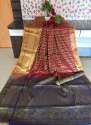 Designer Kanchipuram Silk Sarees thumb 14