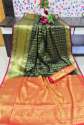 Designer Kanchipuram Silk Sarees thumb 3