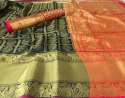 Designer Kanchipuram Silk Sarees thumb 4