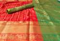 Designer Kanchipuram Silk Sarees thumb 8