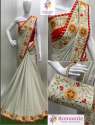 Exclusive Designer Silk Sarees thumb 1