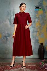 Exclusive Ladies One Piece Printed Cataloge Kurtis